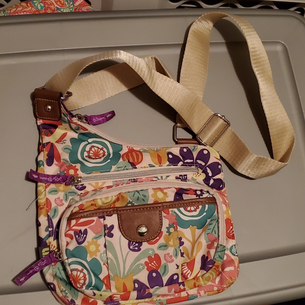 Lily Bloom side purse